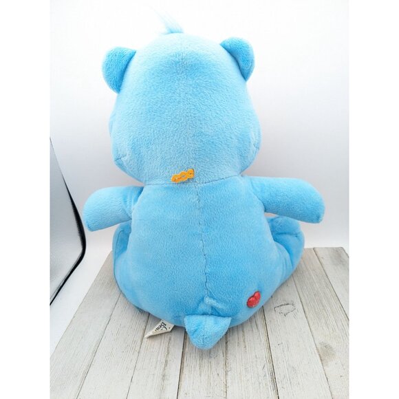 Vintage 2004 Nanco Care Bears Champ Bear 14" Sitting Plush Stuffed - Picture 2 of 6